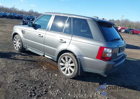 2008 Land Rover Range Rover Sport Supercharged from USA, damaged, VIN SALSH23488A187840